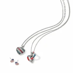 Brighton Spectrum Hearts Long Necklace Fashion