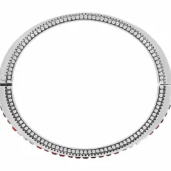 Brighton Spectrum Hinged Bangle Hot