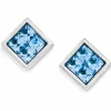 Brighton Spectrum Mini Post Earrings Hot