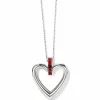 Brighton Spectrum Open Heart Necklace Hot
