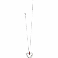 Brighton Spectrum Open Heart Necklace Hot