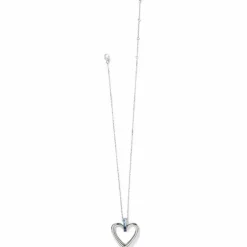 Brighton Spectrum Open Heart Necklace Hot