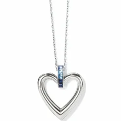 Brighton Spectrum Open Heart Necklace Hot