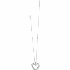 Brighton Spectrum Open Heart Necklace Hot