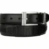 Brighton Spencer Taper Belt Black Fashion