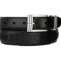 Brighton Spencer Taper Belt Black Fashion