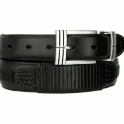 Brighton Spencer Taper Belt Black Fashion