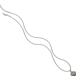 Brighton Spin Master Convertible Locket Necklace Silver-Gold Outlet