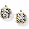 Brighton Spin Master Leverback Earrings Silver-Gold Discount