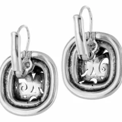 Brighton Spin Master Leverback Earrings Silver-Gold Discount
