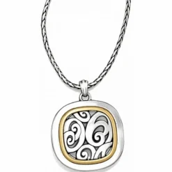 Brighton Spin Master Necklace Silver-Gold Outlet