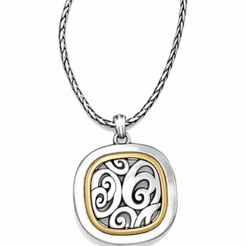 Brighton Spin Master Necklace Silver-Gold Outlet