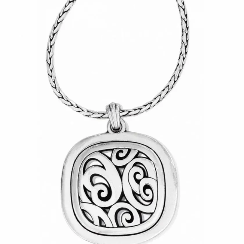 Brighton Spin Master Necklace Silver-Gold Outlet