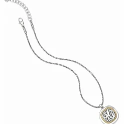 Brighton Spin Master Necklace Silver-Gold Outlet