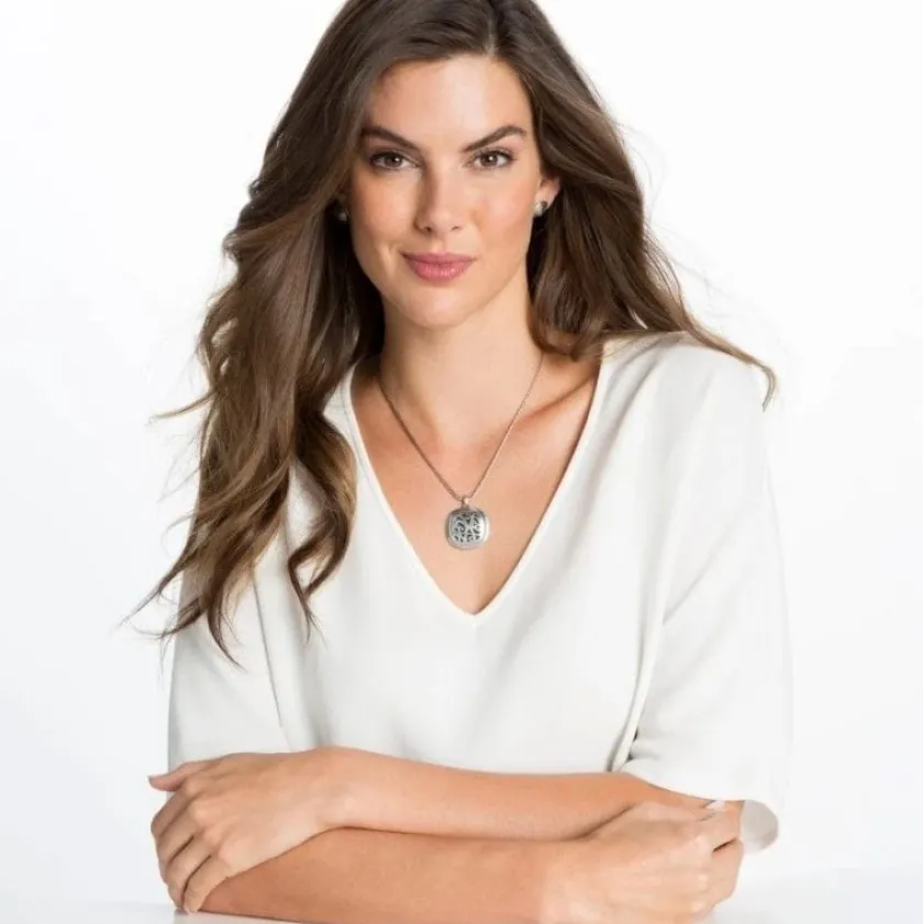 Brighton Spin Master Necklace Silver-Gold Outlet