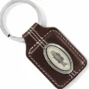 Brighton Spokane Freshwater Enamel Key Fob Brown Hot