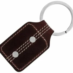 Brighton Spokane Freshwater Enamel Key Fob Brown Hot