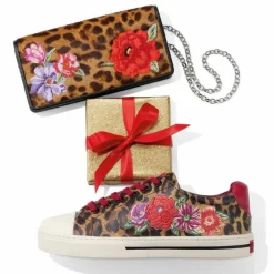 Brighton Spots Sneakers Leopard New