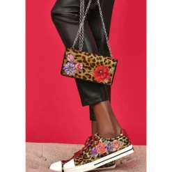 Brighton Spots Sneakers Leopard New