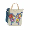 Brighton Spread The Love Embroidered Medium Messenger Bag Multi Best