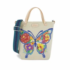 Brighton Spread The Love Embroidered Medium Messenger Bag Multi Best