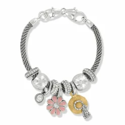Brighton Spring Day Charm Bracelet Silver-Multi Sale