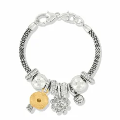 Brighton Spring Day Charm Bracelet Silver-Multi Sale