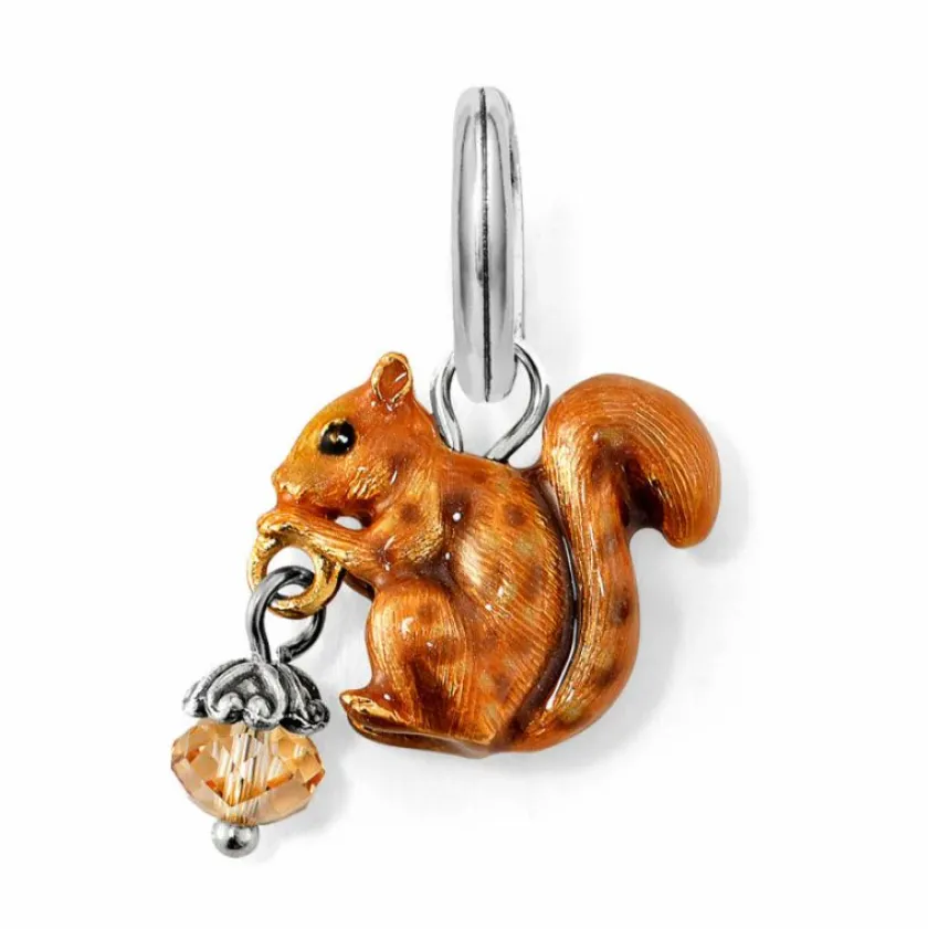 Brighton Squirrel Charm Brown Sale