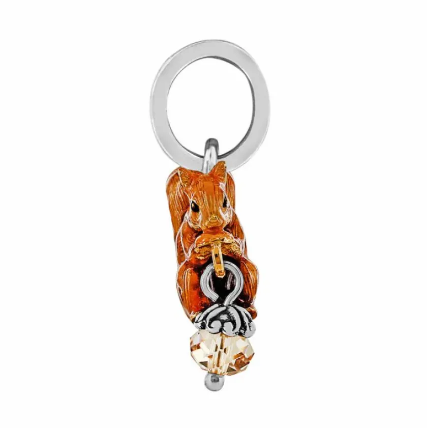 Brighton Squirrel Charm Brown Sale