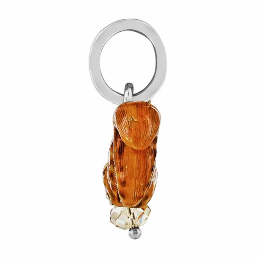 Brighton Squirrel Charm Brown Sale