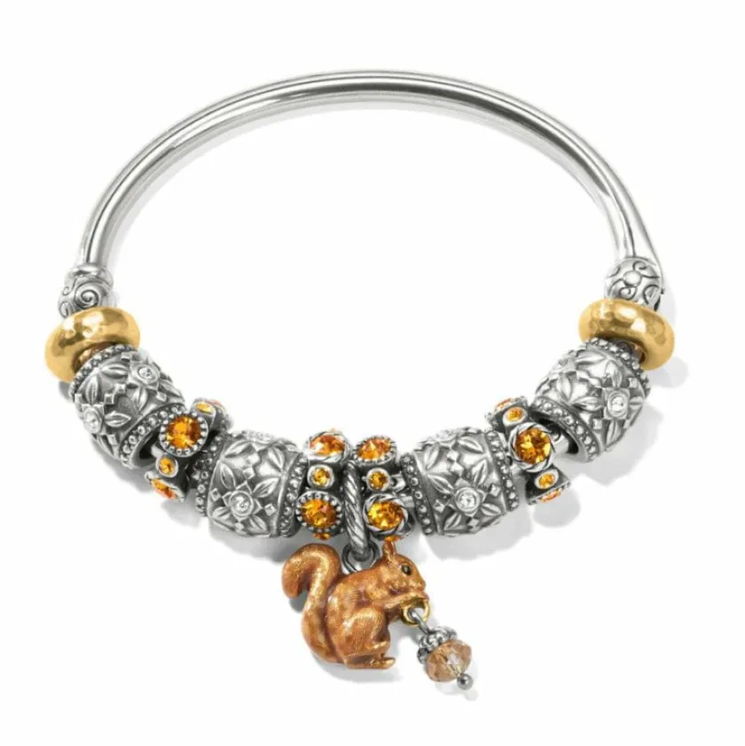 Brighton Squirrel Charm Brown Sale
