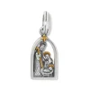 Brighton Star Of Nativity Charm Silver-Gold Discount