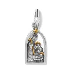 Brighton Star Of Nativity Charm Silver-Gold Discount