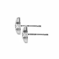 Brighton Star Rocks Mini Post Earrings Silver Clearance