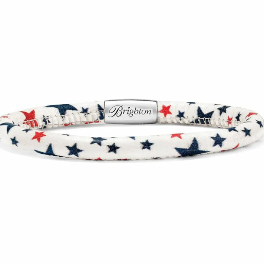 Brighton Star Spangled Woodstock Bracelet StarSpangled Fashion