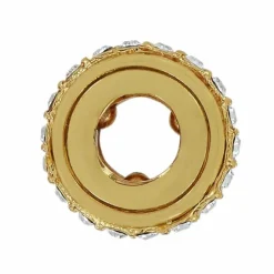 Brighton Stardust Stopper Bead Gold Best