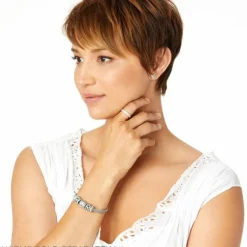 Brighton Stardust Thin Stopper Bead Silver Sale