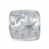 Brighton Starflakes Bead Silver-White Sale