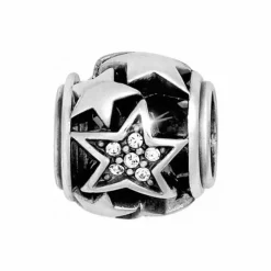 Brighton Starlet Bead Silver Hot