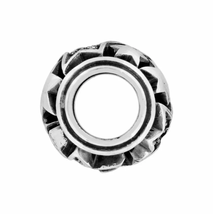 Brighton Starlet Bead Silver Hot