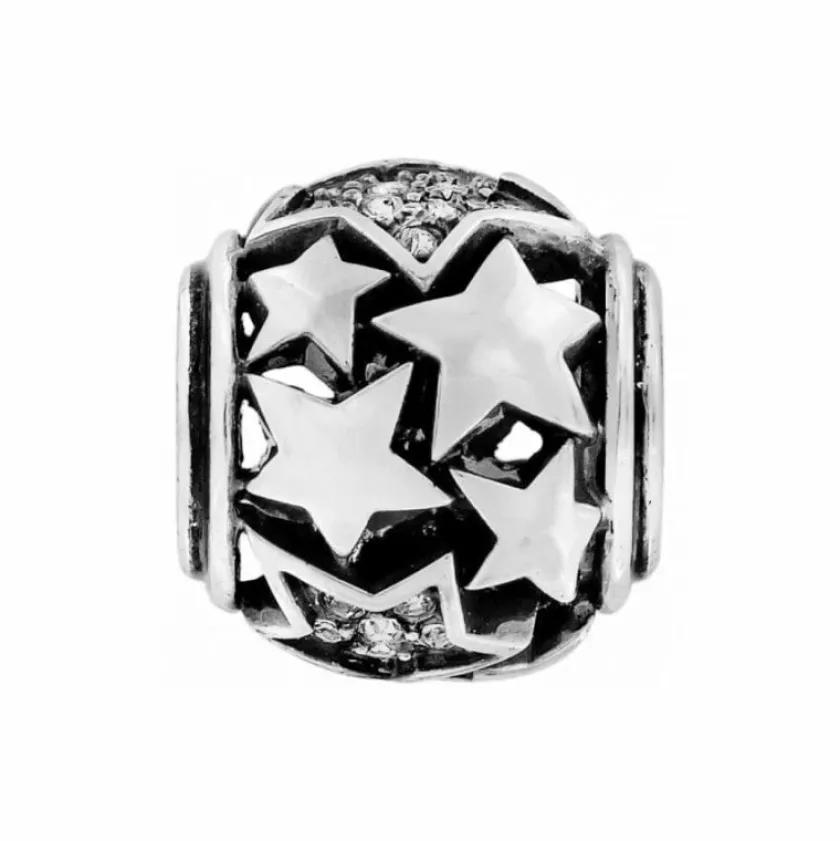 Brighton Starlet Bead Silver Hot