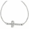 Brighton Starry Night Cross Necklace Silver Best