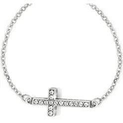 Brighton Starry Night Cross Necklace Silver Best