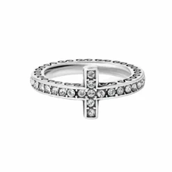 Brighton Starry Night Ring Silver Fashion
