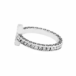 Brighton Starry Night Ring Silver Fashion