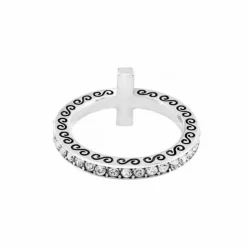 Brighton Starry Night Ring Silver Fashion