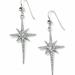 Brighton Stella Drop French Wire Earrings Silver Discount