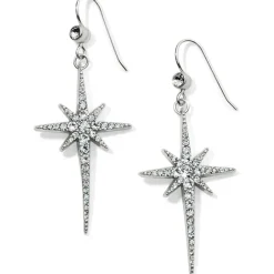 Brighton Stella Drop French Wire Earrings Silver Discount