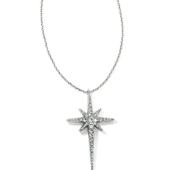 Brighton Stella Short Necklace Silver Sale