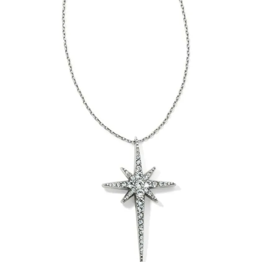 Brighton Stella Short Necklace Silver Sale